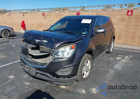 2016 Chevrolet Equinox Ls из США, поврежденный, VIN 2GNALBEK3G6204592